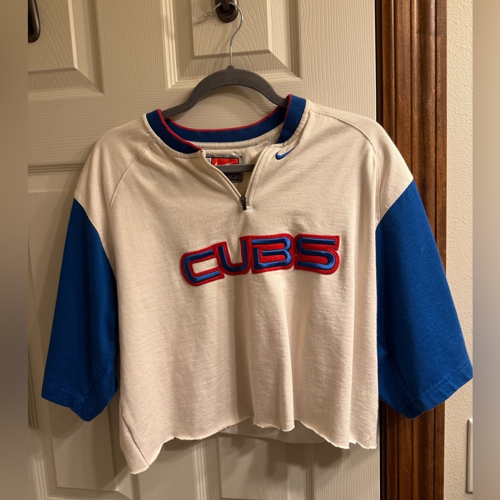 Genuine Mlb Merchandise Nike Cubs Women's crop top
